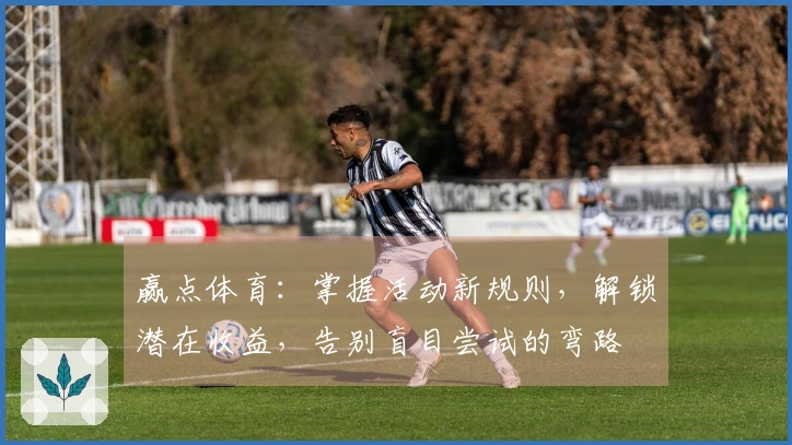 赢点体育：掌握活动新规则，解锁潜在收益，告别盲目尝试的弯路