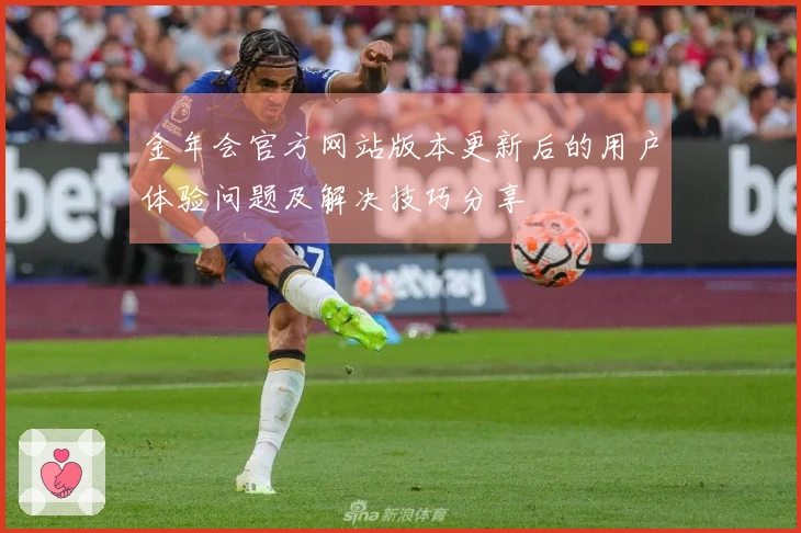 金年会官方网站版本更新后的用户体验问题及解决技巧分享